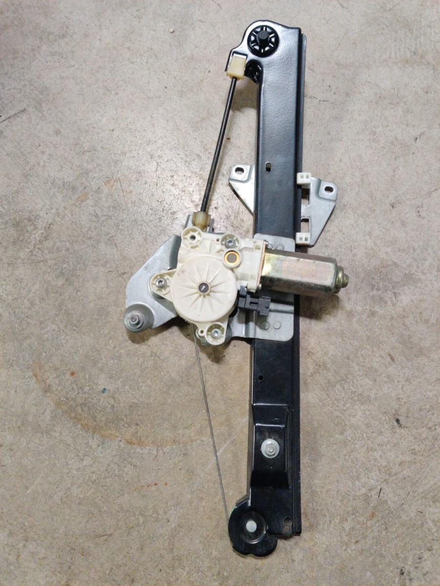 03-11 Saab 9-3 Driver side Left Back Rear Door Window Regulator 93