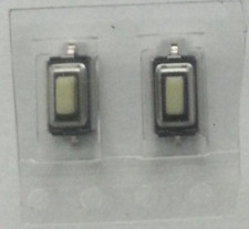 2 x FOR PEUGEOT REMOTE KEY FOB MICRO SWITCHES 106 107 206 207 306 306 REPAIR