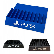 PS 3/4/5 - PlayStation 3/4/5 game case holder - 3D printed  EU stock 