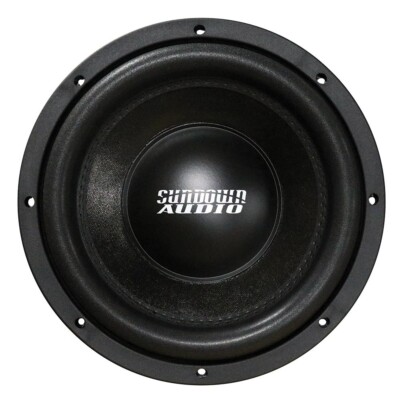 SUNDOWN AUDIO SACLASSIC 12'' 12 INCH DUAL 4 OHM DVC CAR SUB SUBWOOFER 750W RMS