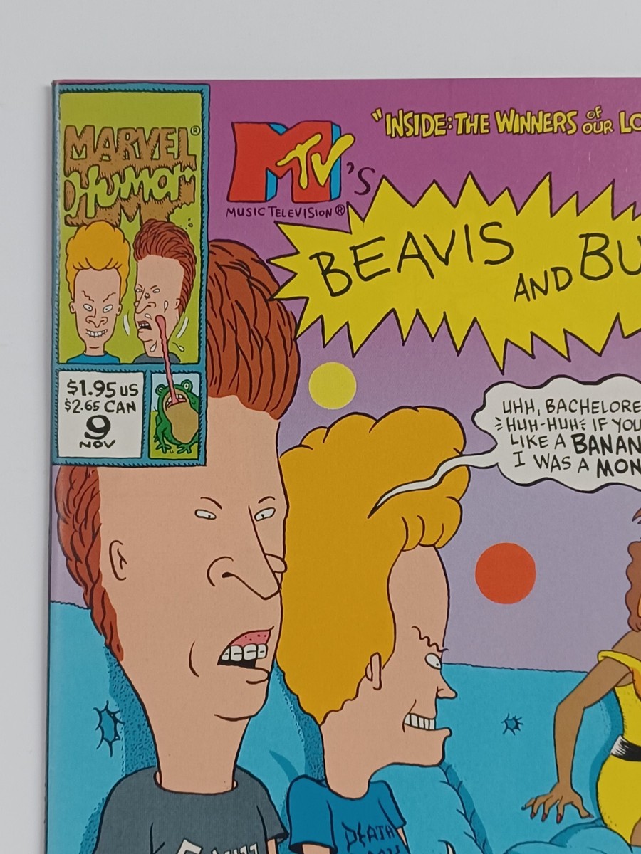 Beavis And Butt-Head #9 | eBay UK
