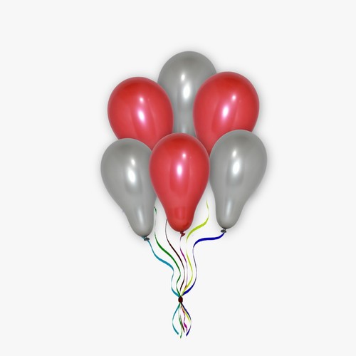 Mini Multicolor Balloons 5" 100 Pcs Small Balloons Birthday Party Balloon Decor - Picture 35 of 68
