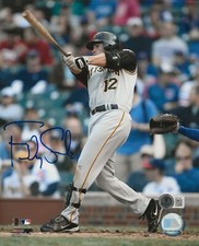 Freddy Sanchez signed Pittsburgh Pirates 8x10 photo autographed Beckett COA