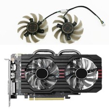 75mm For ASUS GTX650TI 660Ti GTX750 760 GTX770 R7260 Graphics Card Cooling fan
