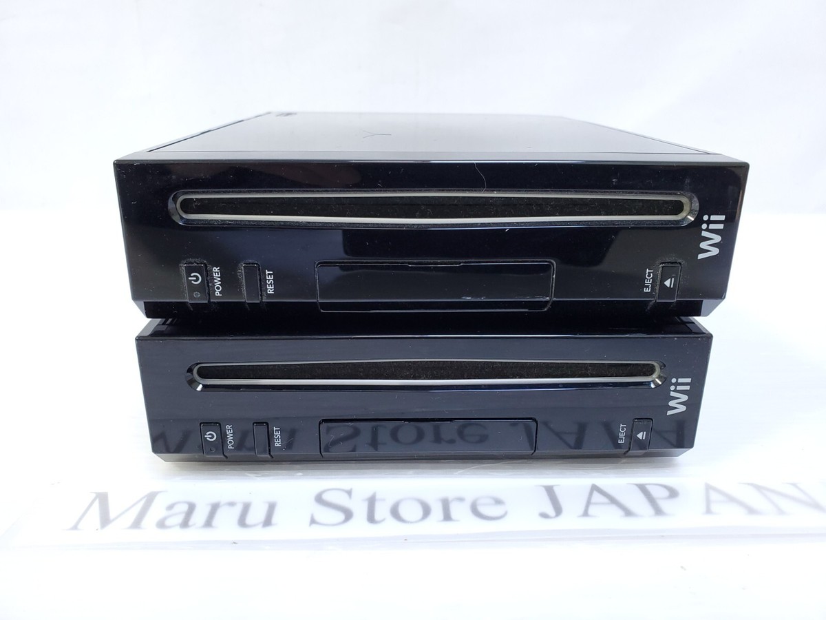 【北米版】wii本体 RVL-001(USA) レア品 Nintendo Wii Console RVL-001 GameCube Ports Video Game
