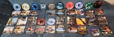 10 Spiele für Sony Playstation 1 PS1 Star Wars  Asterix + Obelix  Flintstones