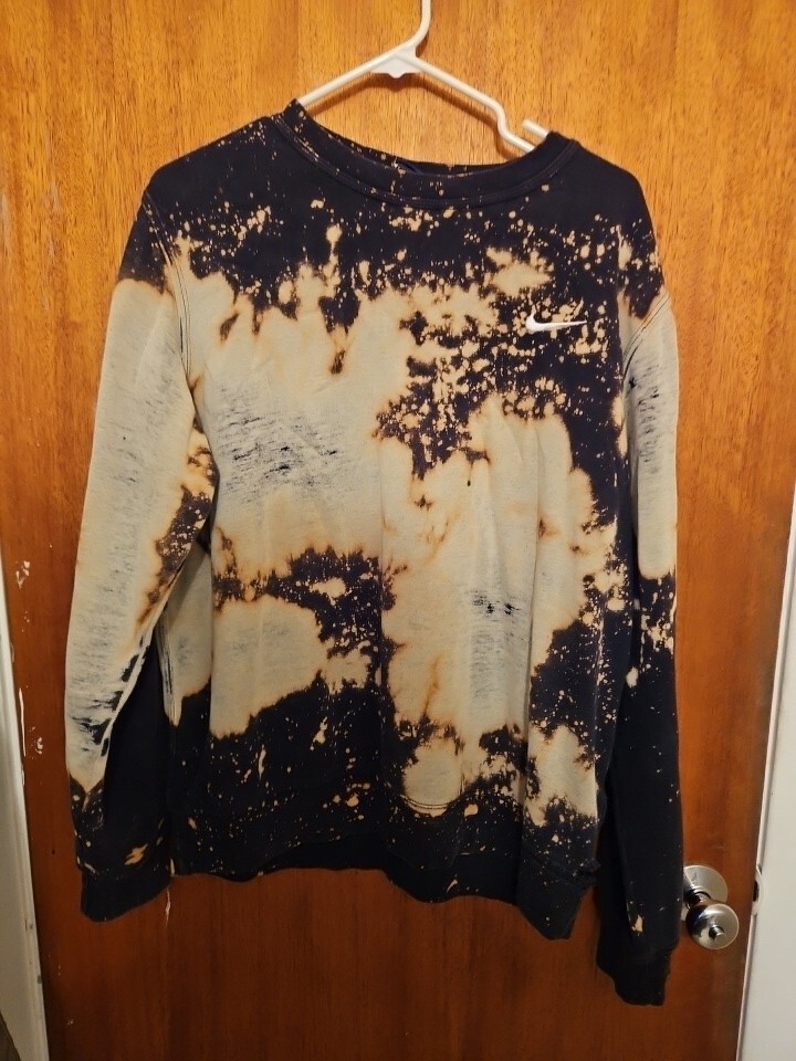 nike vintage tie dye sweatshirt