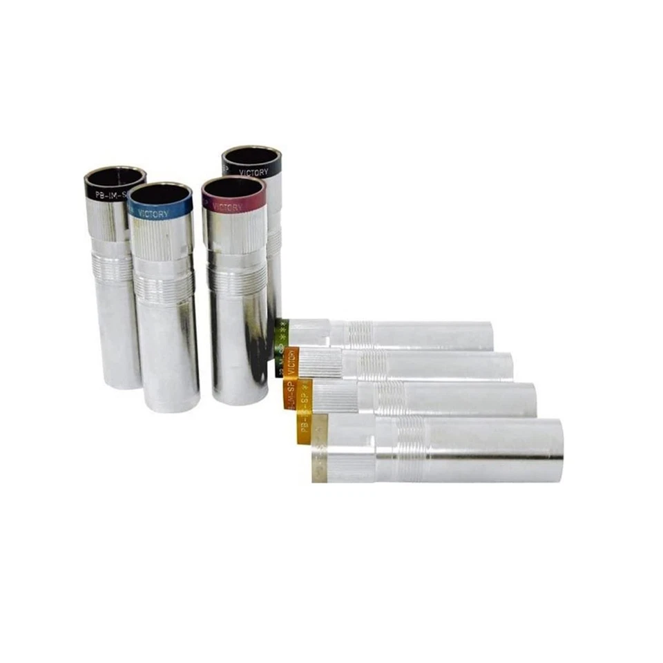 Tubo obturador Beretta Mobilchoke Victory Extended 12Ga acero niquelado con... Foto 2 de 4