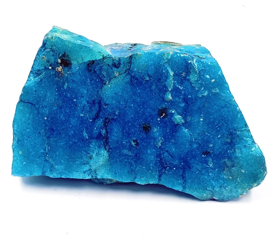 DYED Rough 6675.00 Ct Brazil Blue Aquamarine Uncut Rough Certified Gemstone GVI - Image 2 of 4