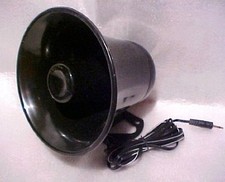 PA Audio Speaker Weatherproof 12 Watt 8 Ohm Horn Black