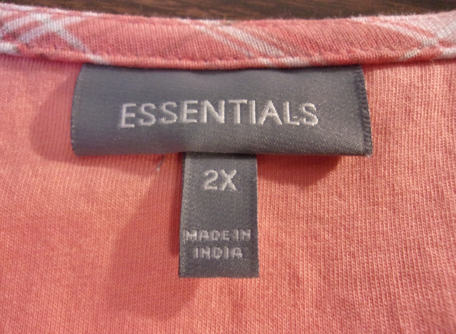 ESSENTIALS Womens  Button-down Knit Baseball Styl… - image 6