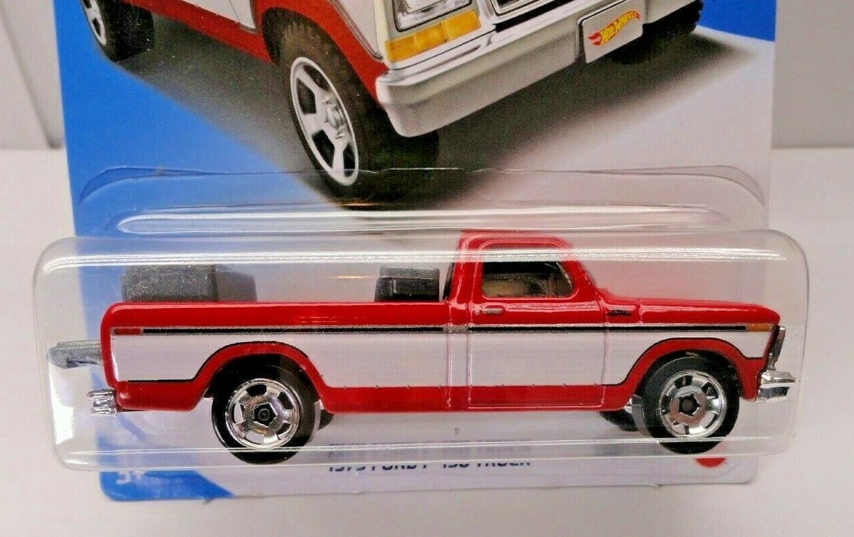 2021 HOT WHEELS SAM WALTON'S 1979 FORD F-150 TRUCK, WALMART