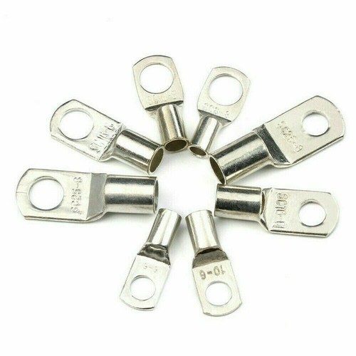 70Pcs Terminali Tubo Rame Batteria Saldatura Cavo Lug Anello Connettore Crimpare Strumento - Foto 6 di 11