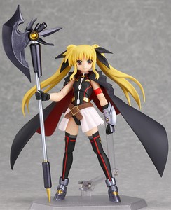 Max Factory figma 062 Magical Girl Lyrical Nanoha A/'s Fate Testarossa School ver
