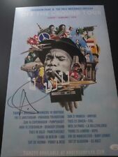 ANDERSON PAAK SIGNED 12X18 PHOTO W/PROOF JSA AUTHENTICATED # 1 ANDERSON PAAK SIGNED 12X18 PHOTO W/PROOF JSA AUTHENTICATED # 1