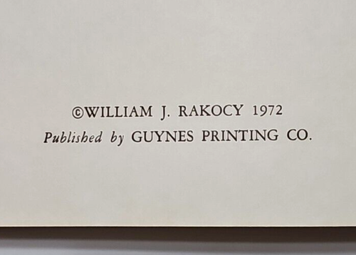 Vtg. 1972 SKETCHES & OBSERVATIONS...FOR ART, ANYTHING Bill Rakocy "Rak" Book - Picture 6 of 24