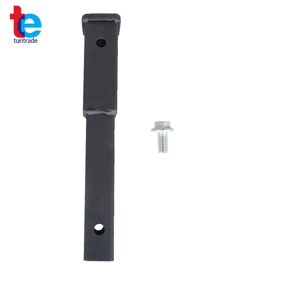 2 Inch Hitch Extender Waltyotur 12 Inch Hitch Extension Receiver 2 Inch Extender 5/8 Inch Pin Hole 4000 LBS Tow Capacity 84433 Black In | Whizz Hitch Step 2 Inch Receiver - Foto 5