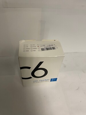 C6 Led Headlight All In Compact Design F