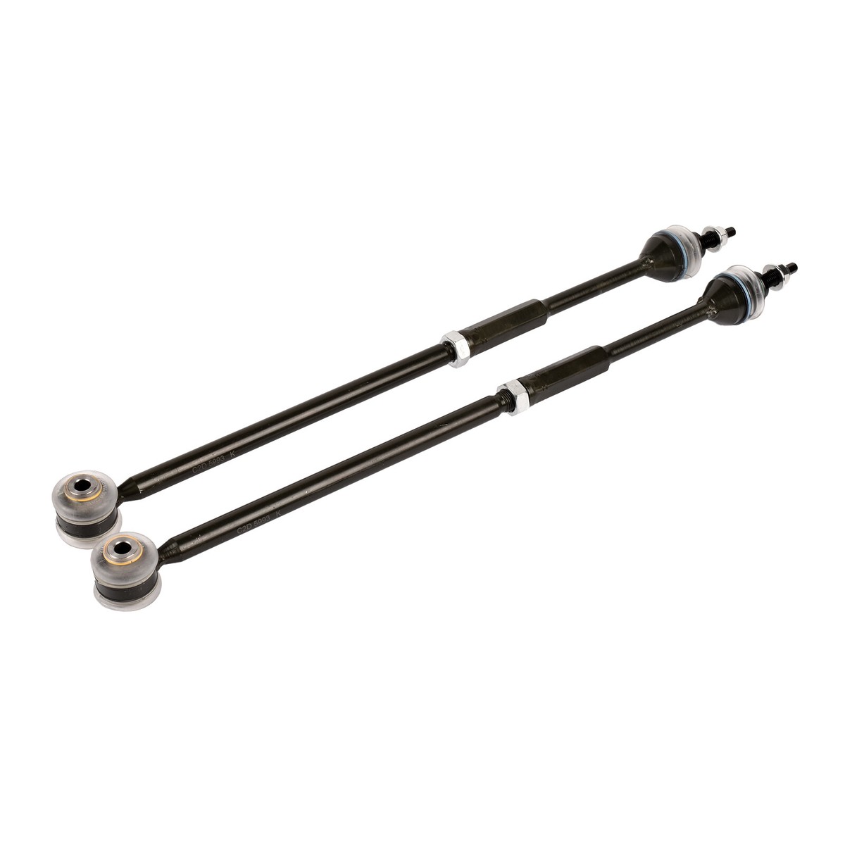 2Pcs Rear Tie Rods C2D51043 for Jaguar XF XFR XK XJR F-Type S-Type