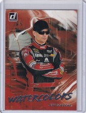 Jeff Gordon 2023 Panini Donruss NASCAR Watercolors W-JG