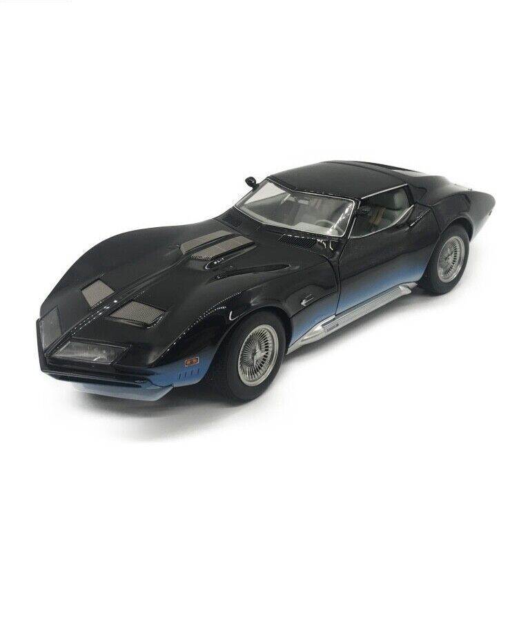 Black Manta Corvette