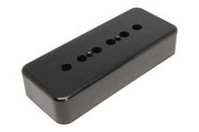Plastic P90 Soapbar Soap bar Guitar Pickup Cover 50mm - Black