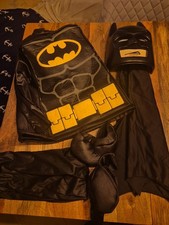 Kostüm Batman Kinder Gr. 4-6 Jahre 104-110