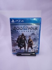God of War Ragnarök (Sony PlayStation 4, 2022) Complete W/ Manual CIB