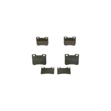 Satz Bremsbeläge Bremsklötze vorne für Peugeot 106 1 1A 2 | 24061256