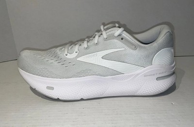 Brooks Ghost Max 1104061D124 Running Shoes White Men s Size 9 D Medium Sneakers