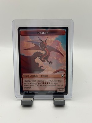 MTG, Dragon/Food Token $3 ORDER MIN 9/19 Avatar: the Last Airbender Regular