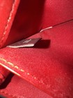 COACH 1941 Red Corner Zip Wristlet Crossgrain Leather ~ Style 58032 ~ NWT — photo 5