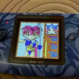 Neo Geo Pocket Color with IPS Screen & Retro HQ GD & Case READ DESCRIPTION 