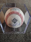 Howie Kendrick 2019 Autographed World Series Baseball JSA Certified Nationals