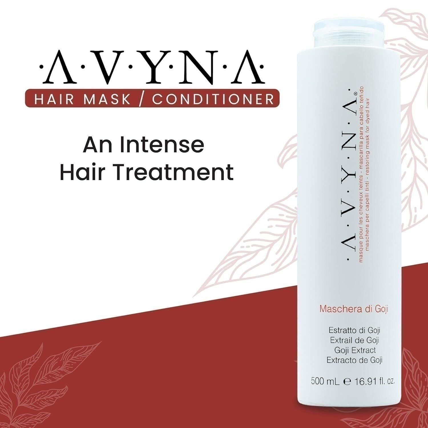 Treated Hair With Goji Extract 16.91 Oz