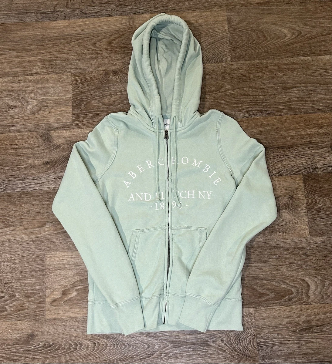 Abercrombie & Fitch Green Hoodies for Women for sale | eBay