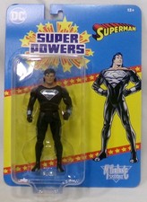 DC Direct Super Powers Wave 10 50 Superman Black Suit 5  Figure McFarlane