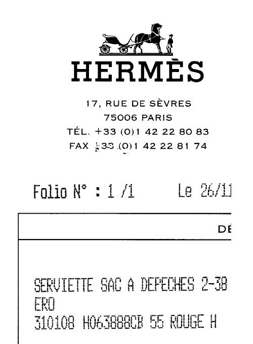 NEW Hermès Sac à Dépêches 2-38 Briefcase RARE Veau Sombrero
