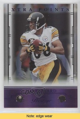 2008 Prestige Xtra Points Purple 11/50 Hines Ward #79 READ z7j