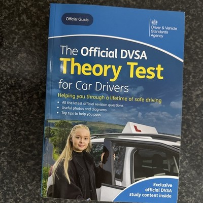 The Official DVSA Theory Test For Car Drivers Official Guide Book