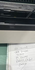 General Electric AM/FM Cassette Player Recorder Model 3-5244B parts no sound — photo 4