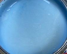 Dulux Trade Diamond Eggshell Paint, 5L Delft China Pale Blue bought not used 