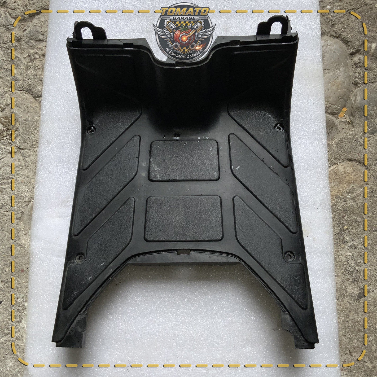 PEDANA PLASTICA PIAGGIO NRG 298523000C TYPHOON NTT MC2 MC3