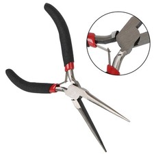 Mini Precision Needle Nose Pliers Extra Long Wire Repair Tool Jewelry Bead
