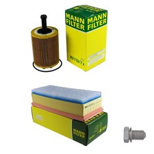 MANN-FILTER Inspektionspaket Filterset für Audi A4 Avant 2.0 TDI Q5 8K5 B8 8RB