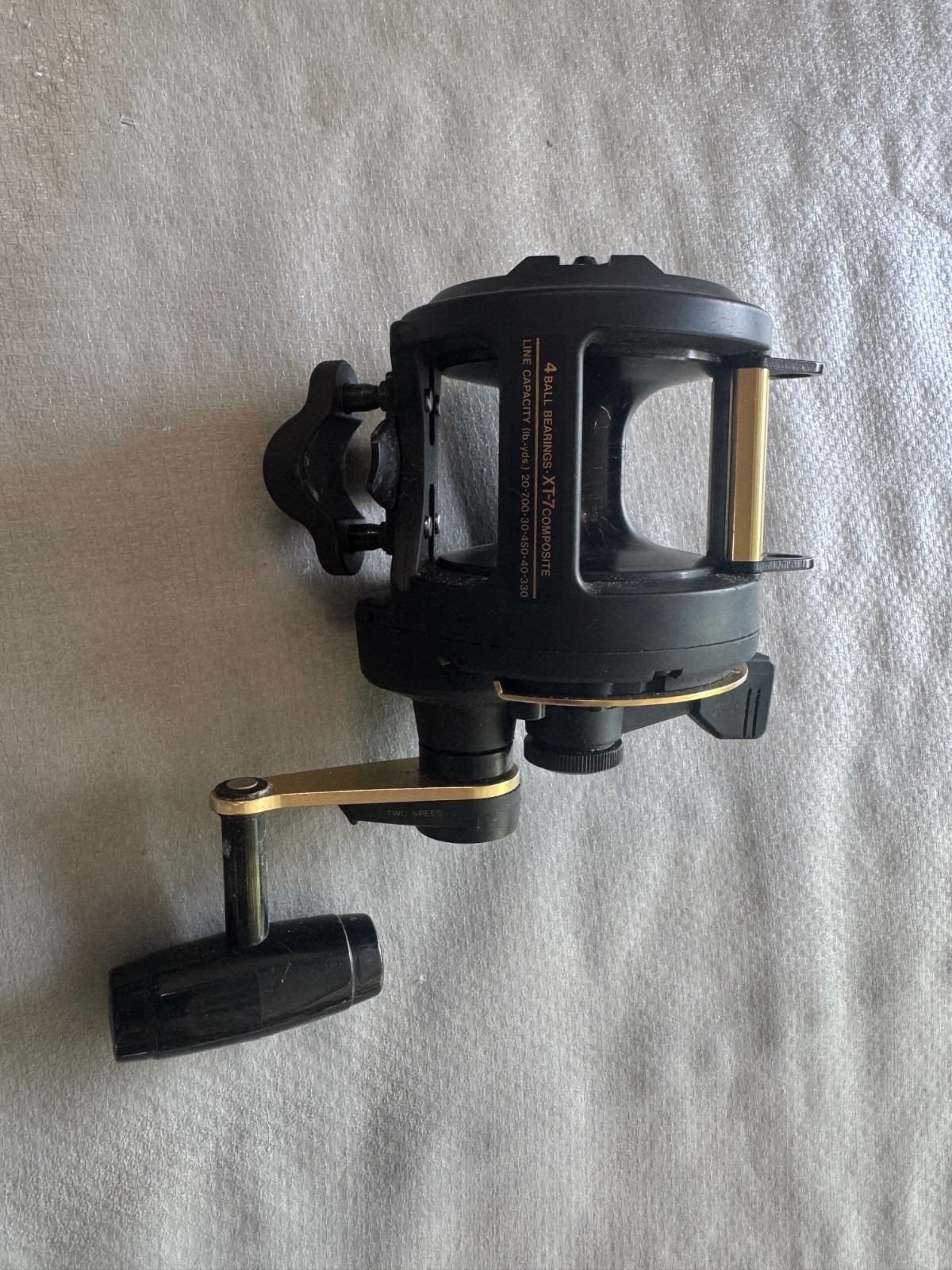Shimano TLD 20 2 speed Fishing Reel
