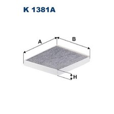 Innenraumfilter Pollenfilter für Toyota C-HR X1 | 26238162