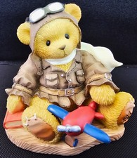 Cherished Teddies 1997 Lance Come Fly With Me 337463 National Event Figurine