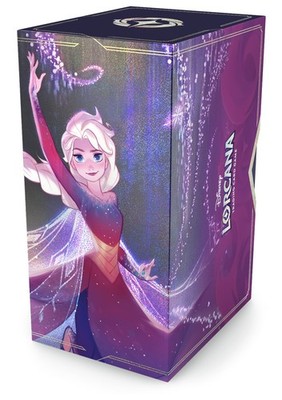 Disney Lorcana Fabled Gift Box 5 boosters ELSA - NEW/ENGLISH
