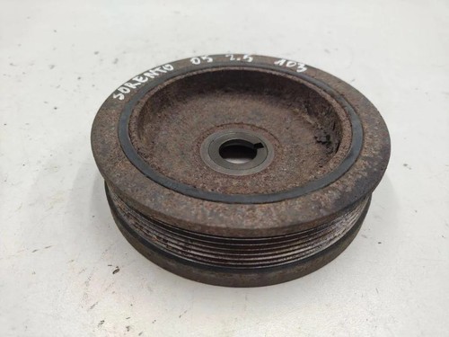KIA SORENTO I JC Kurbelwellenriemenscheibe 2.50 Diesel 2005 34088331